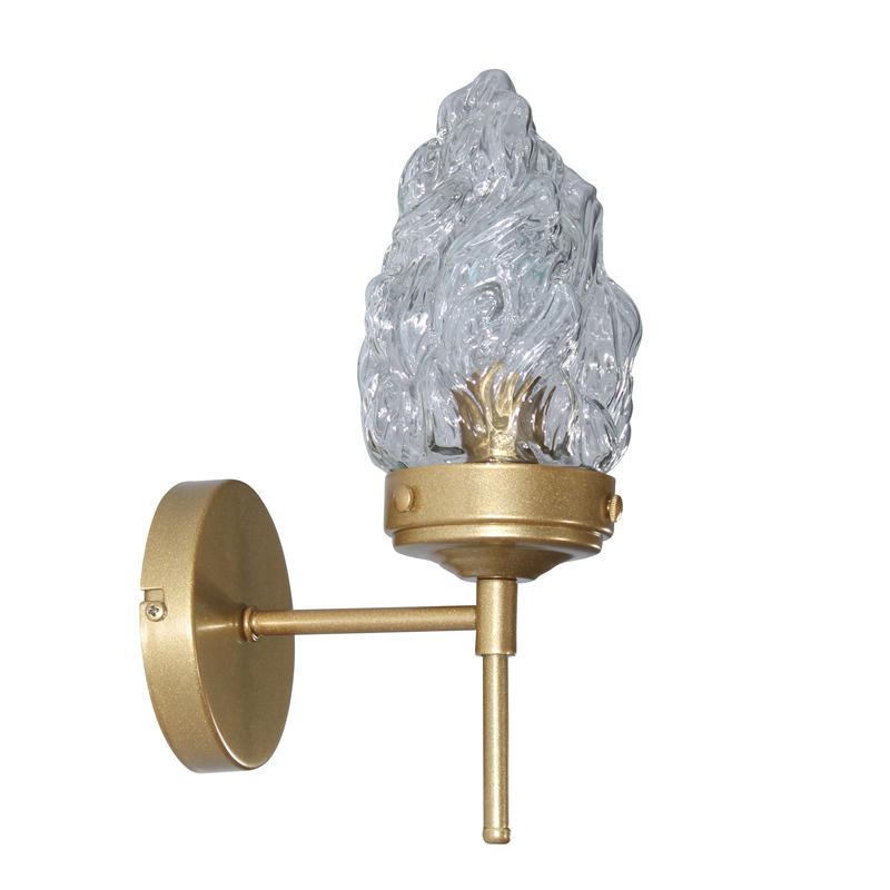 светильник "фламенко" 511 нбб 01-40-101 [им] настен. зол. элетех 1005405320 от BTSprom.by