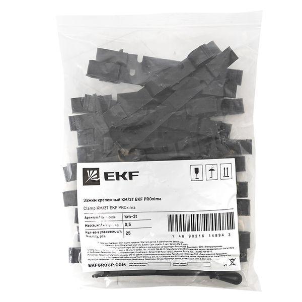  Зажим крепежный КМ/3Т EKF km-3t фото в каталоге от BTSprom.by