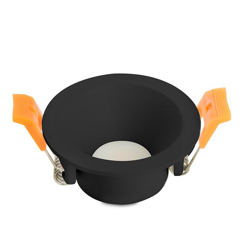 светильник потолочный встраиваемый mr11 g5.3 gu10 черн. dl1100 feron 51943 от BTSprom.by