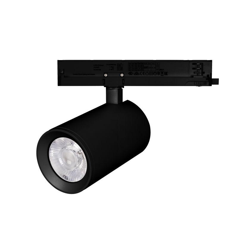 светильник светодиодный lgd-nika-4tr-r100-40w day4000 bk 24 deg ip20 230в металл arlight 031178 от BTSprom.by