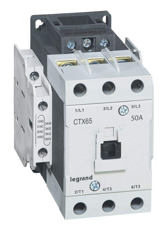 контактор ctx3 3п 50а кат. 24в dc 2но+2нз leg 416141 от BTSprom.by контактор ctx3 3п 50а кат. 24в dc 2но+2нз leg 416141 от BTSprom.by