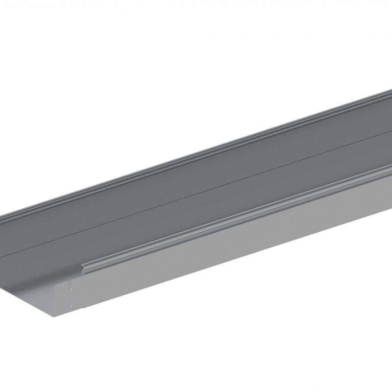 Лоток монтажный прямой неперфорированный 200х80 L2000 сталь 1мм ЛПНМ.200.80.2000.1.1 СОЭМИ Н0121161524 от BTSprom.by