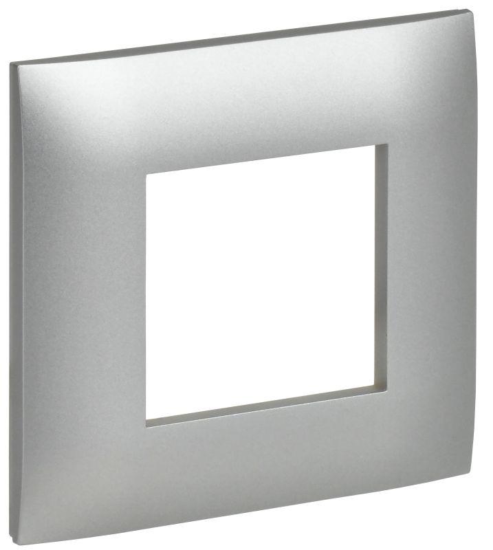 рамка 1-м skandy sk-f01s серебр. iek sk-m12-k23 от BTSprom.by