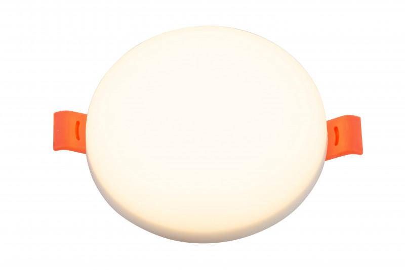 светильник 18вт 3000к ip20 led встраив. пластик бел. denkirs 600658 от BTSprom.by