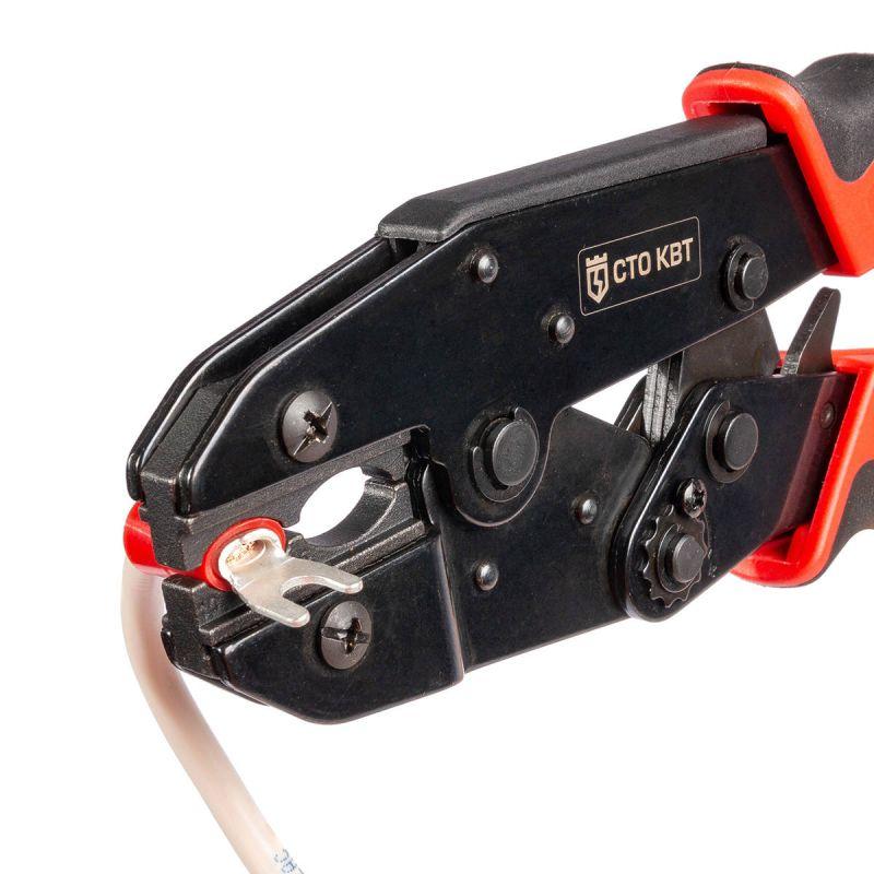  Пресс-клещи СТО-18 ПРОФИ КВТ 90763 фото в каталоге от BTSprom.by