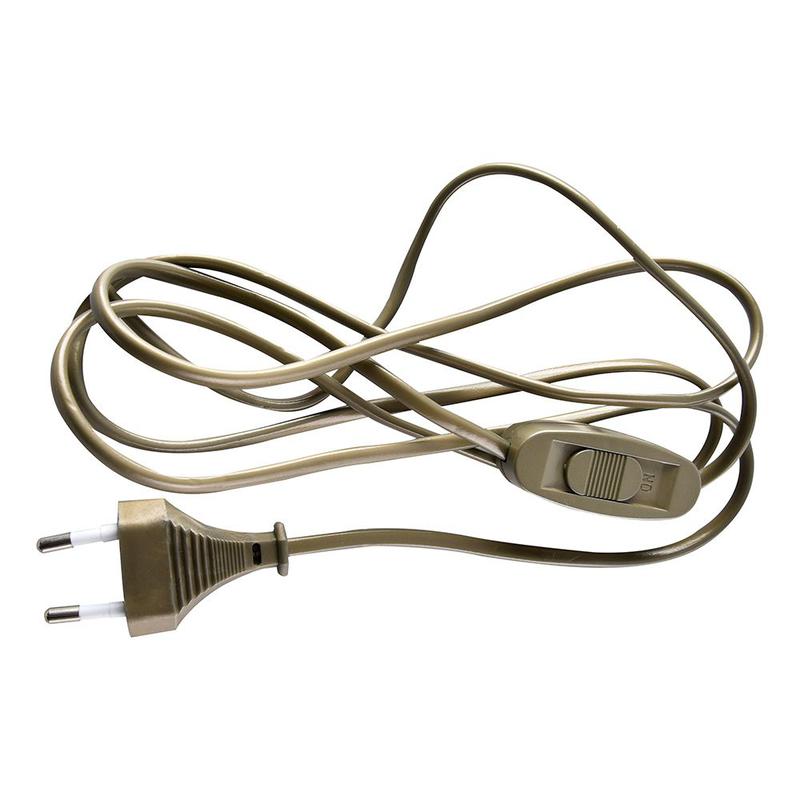 шнур сетевой с выключателем 230хhk-1-2 feron 51039 от BTSprom.by