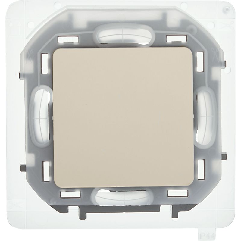  Переключатель 1-кл. Inspiria 10А IP44 250В 10AX механизм сл. кость IEK 673671 фото в каталоге от BTSprom.by