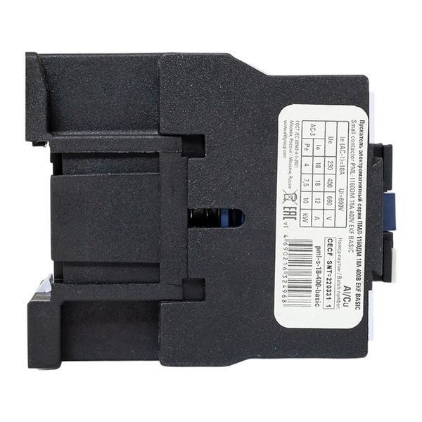  Пускатель ПМЛ-1160ДМ 18А кат. 400В AC Basic EKF pml-s-18-400-basic фото в каталоге от BTSprom.by