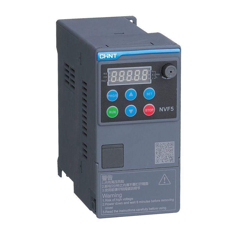 преобразователь частоты nvf5-0.4/td2 0.4квт 220в 1ф общий тип chint 201990 от BTSprom.by
