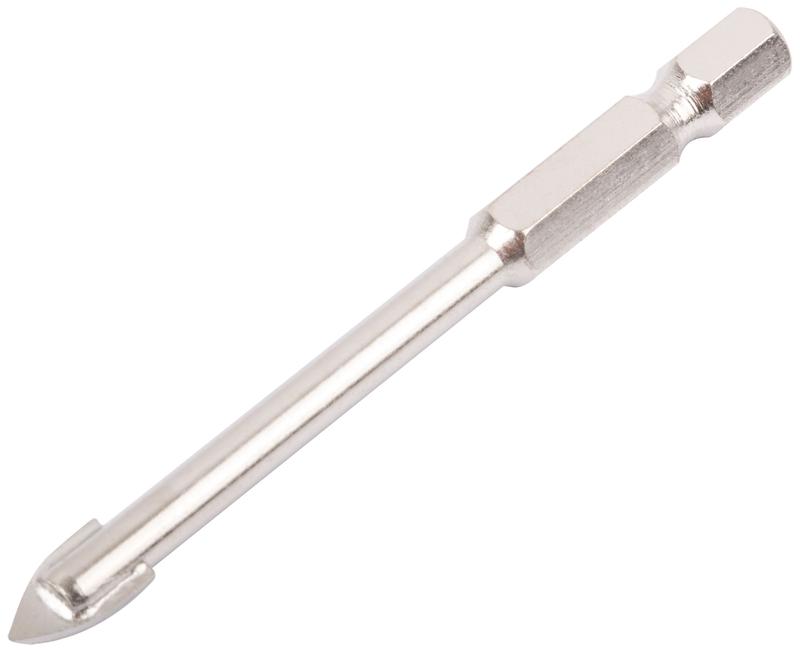  Сверло по кафелю шестигранный U-хвостовик под биту 6мм FIT 36016 фото в каталоге от BTSprom.by