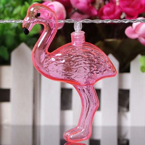  Гирлянда садовая ERADG012-07 10 подсвеч. светодиодами фламинго Эра Б0038508 фото в каталоге от BTSprom.by