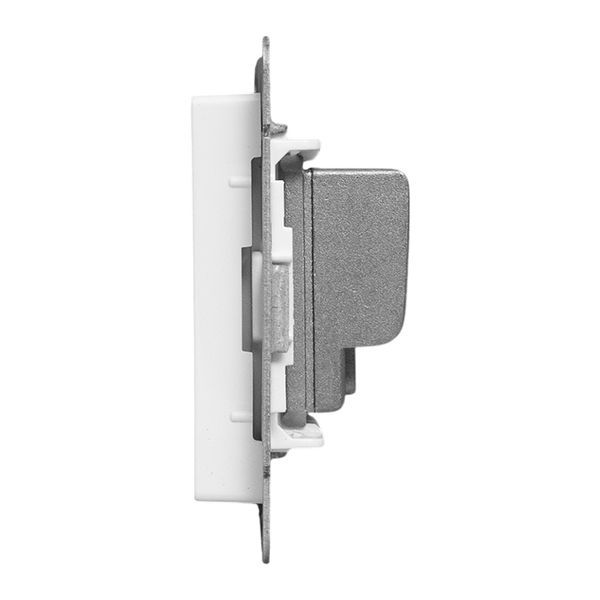  Розетка телевизионная проходная TV СП Эпика механизм бел. EKF UP1-SOW-TV-2 фото в каталоге от BTSprom.by