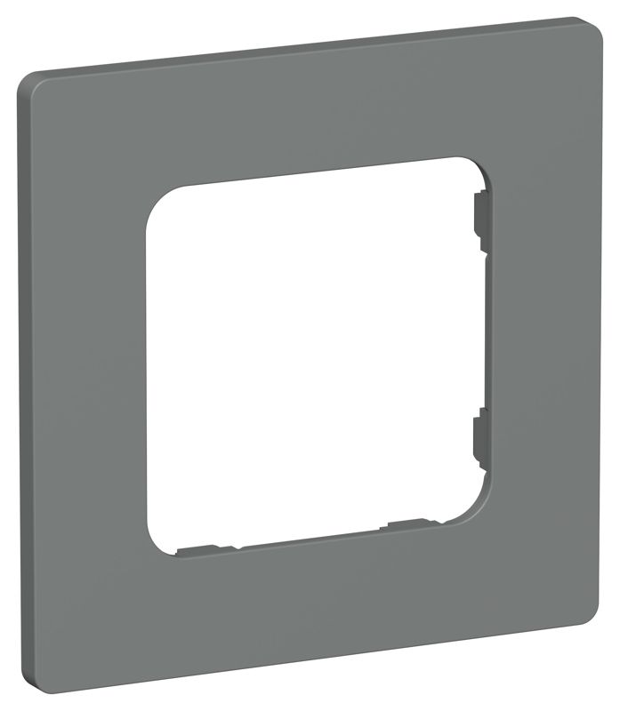 рамка 1-м сп flite ру-1-к-флма мокрый асфальт iek fi-m12-32-20-k80 от BTSprom.by