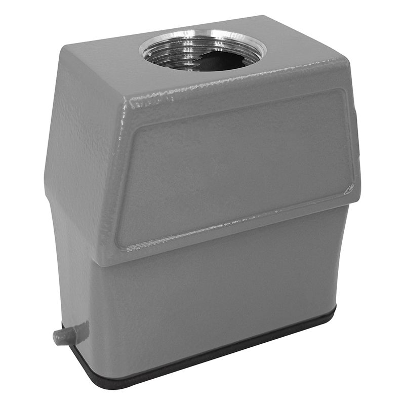 корпус кабельный с прямым вводом optilink hdc-h10a-teh-2b-m25 кэаз 366536 от BTSprom.by