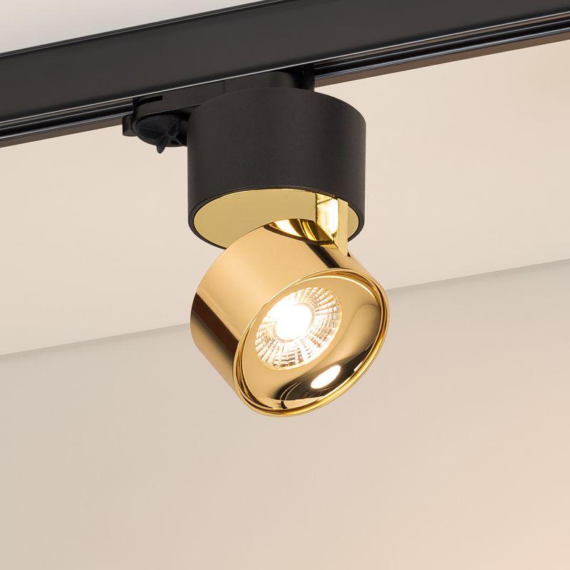 светильник sp-plurio-track-4tr-r77-9w warm3000 bk-brs 36 deg 230в 9вт 3000к ip20 метал. arlight 038121 от BTSprom.by