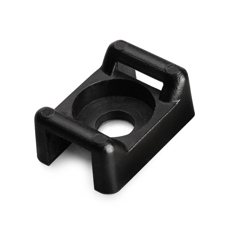 площадка монтажная под винт пмо 15х10 черн. (уп.100шт) fortisflex 62452 от BTSprom.by