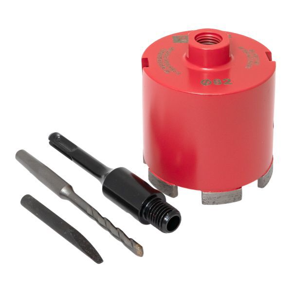  Коронка алмазная DCH-82 Laser M16 SDS-Plus Expert EKF dch-82-m16 фото в каталоге от BTSprom.by