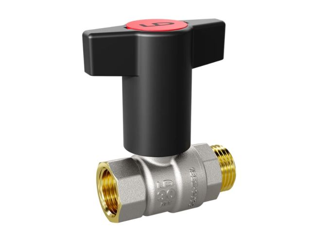 кран шаровый 3/4" вн.-нар. т-рукоятка, ld ld.47.342.20 от BTSprom.by