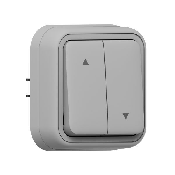 выключатель для жалюзи сп бронто винтовые клеммы сер. ekf bt2-swg-25 от BTSprom.by