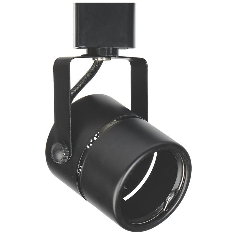 светильник-прожектор трековый ptr 27 gu5.3 ip20 230в bl черн. jazzway 5039148 от BTSprom.by