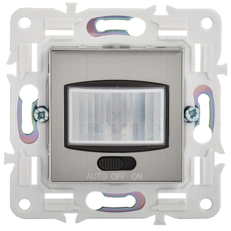  Датчик движения SKANDY SK-S01N никель IEK SK-MS10-N-150-05-K50 фото в каталоге от BTSprom.by