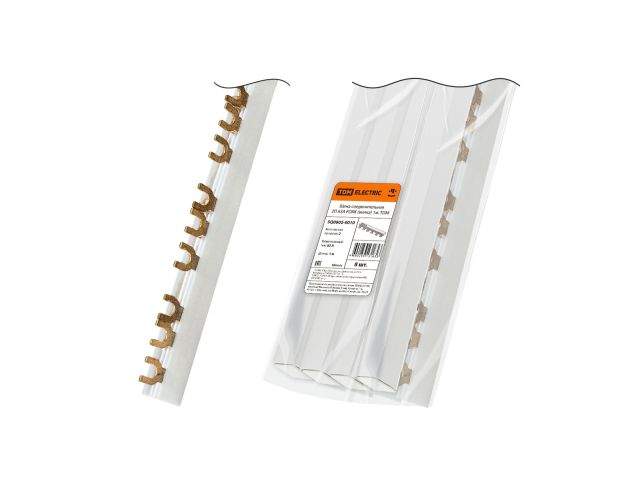 шина соединительная 2п 63a fork (вилка) 1м. tdm sq0802-0010 от BTSprom.by