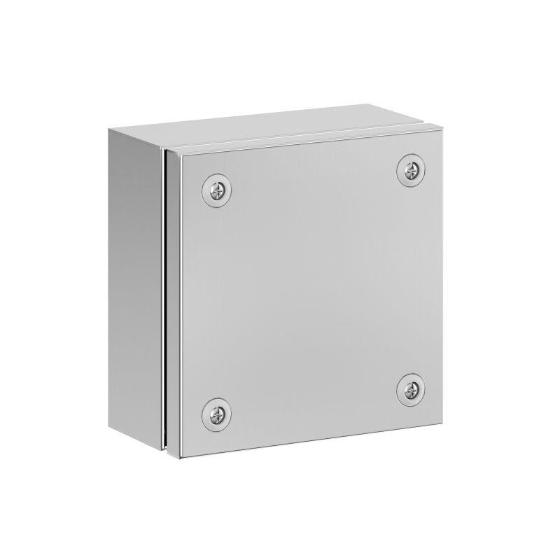 корпус клеммный sdi из нержавеющей стали aisi304 150х150х80мм dkc r5sdi118-304 от BTSprom.by