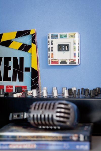  Накладка Merten для аудиорозетки бел. SchE MTN296019 фото в каталоге от BTSprom.by