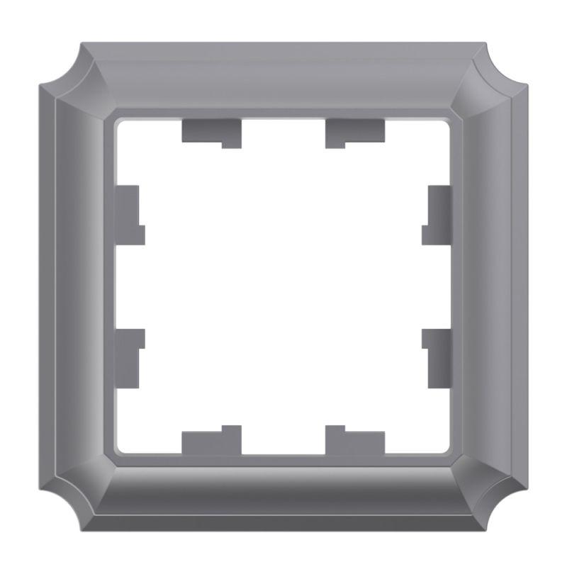 рамка 1-м atlasdesign antique сталь se atn100901 от BTSprom.by