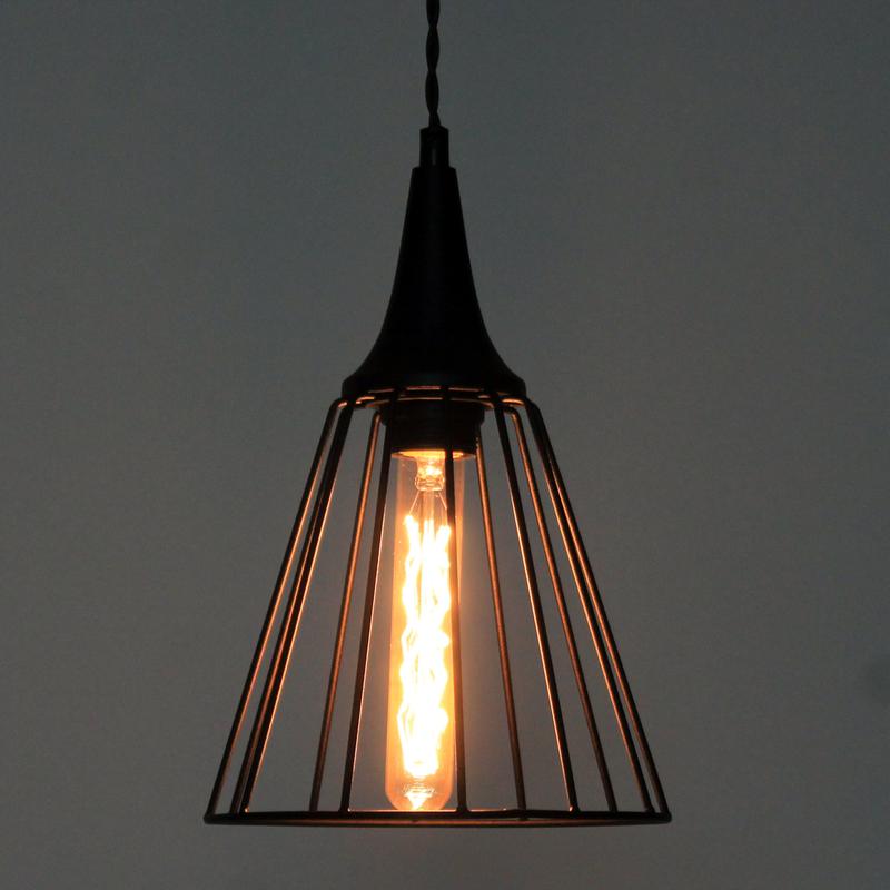  Светильник НСБ 01-60-142 "Форма" 211 E27 лофт-кантри (плафон Конус) черн. муар (инд. упак.) Элетех 1005404239 фото в каталоге от BTSprom.by