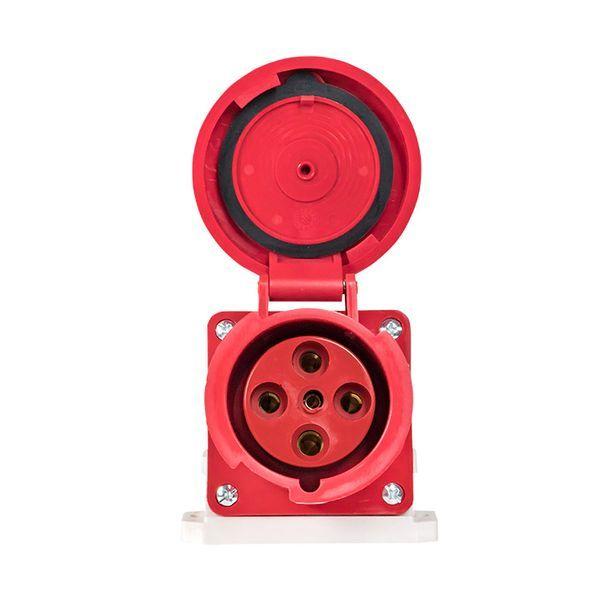  Розетка наружн. уст. 63А 380В 3P+РЕ IP67 (134) EKF ps-134-63-380 фото в каталоге от BTSprom.by