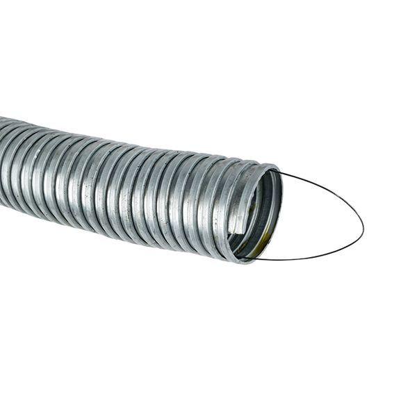  Металлорукав Р3-ЦХ-32 d32мм с протяжкой (уп.25м) EKF mrzn-32-25 фото в каталоге от BTSprom.by