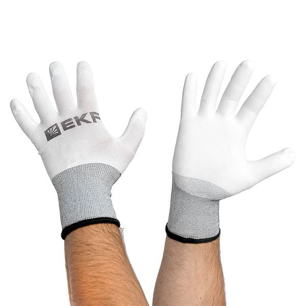  Перчатки рабочие PROFI Touch для чистовых работ (15 класс 9 размер) Expert EKF pe15pm-9-exp фото в каталоге от BTSprom.by