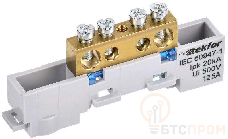 Шина нулевая N неизол. на универс. держ. 8х12-4-С TEKFOR IEK TF-NN20-04-DL-K07 фото в каталоге от BTSprom.by  Шина нулевая N неизол. на универс. держ. 8х12-4-С TEKFOR IEK TF-NN20-04-DL-K07 фото в каталоге от BTSprom.by