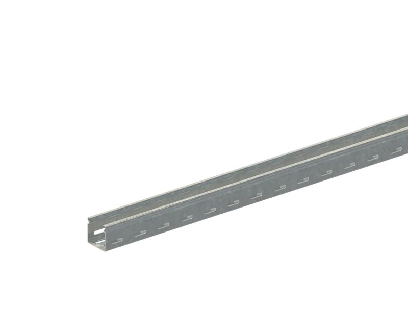 Лоток прямой замковый перфорированный 50х50 L2000 сталь 1.2мм ЛМс-ПЗ цУТ2.5 СОЭМИ Н0122131331 от BTSprom.by