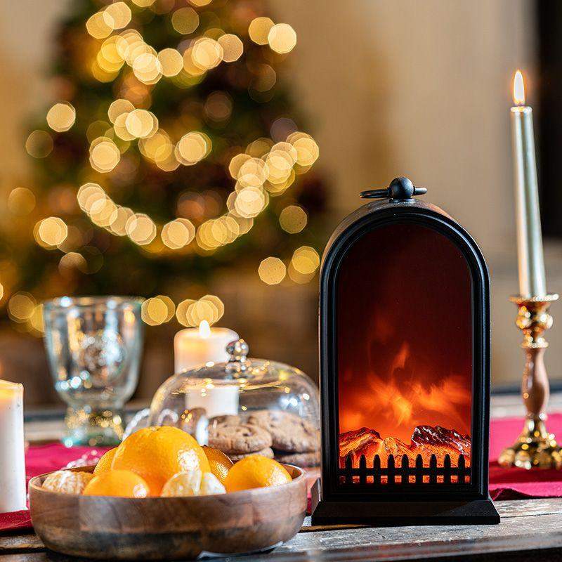 Камин светодиодный "Фьюжн" 14.7х11.7х25см эффект живого огня USB и элементы питания 2хC (не в компл.) черн. Neon-Night 511-039 фото в каталоге от BTSprom.by  Камин светодиодный "Фьюжн" 14.7х11.7х25см эффект живого огня USB и элементы питания 2хC (не в компл.) черн. Neon-Night 511-039 фото в каталоге от BTSprom.by