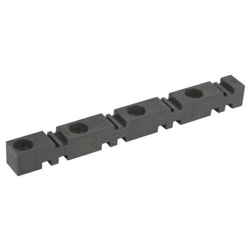  Изолятор шинный плоский NO-224-166 ИШП 4п для шин 5/10мм L303мм Эра Б0065692 фото в каталоге от BTSprom.by