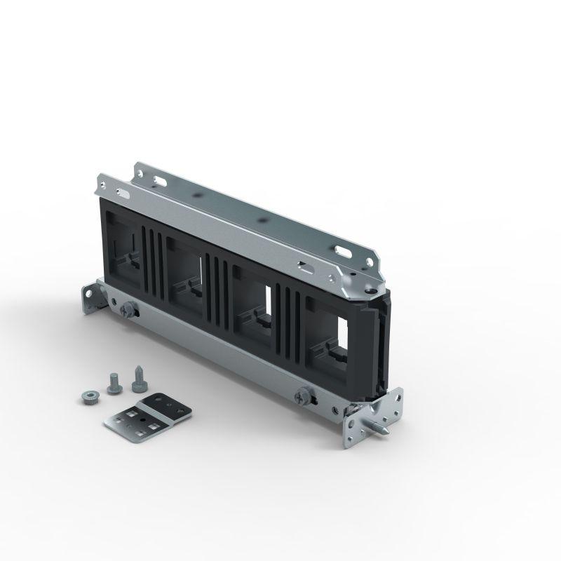 суппорт шинный 400-450 плоский медный алюм. d75 leg 339920 от BTSprom.by