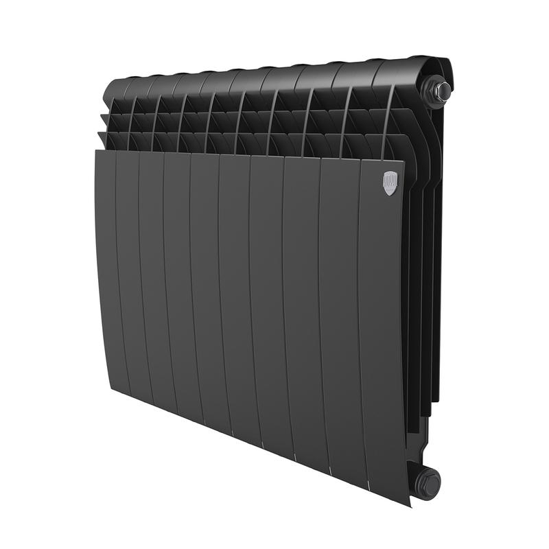 радиатор biliner b 500 10 секц. биметал. черн. royal thermo нс-1682285 от BTSprom.by