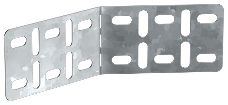 Пластина соединительная регулируемая H=80мм HDZ IEK CLM40D-PSR-080-HDZ от BTSprom.by