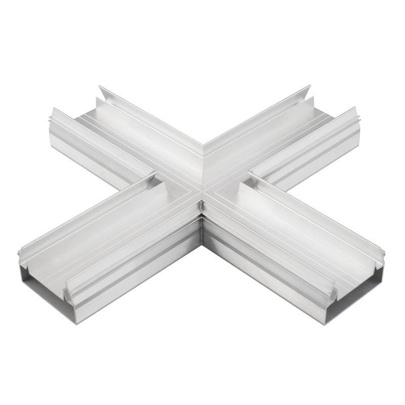 угол stretch-s-50-ceil-center-x90 крестовой (gamma50) металл arlight 046879 от BTSprom.by