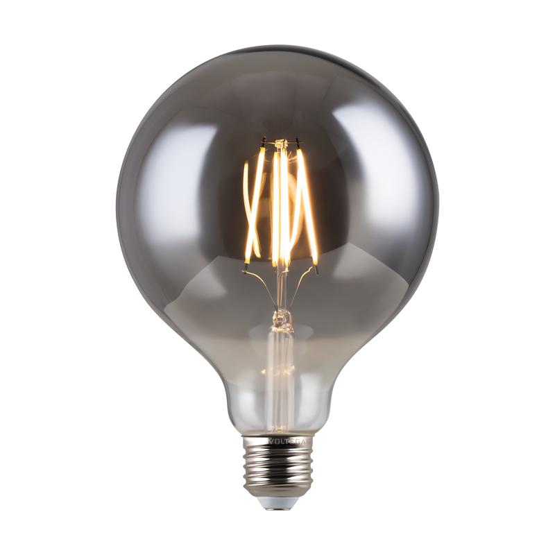 лампа светодиодная loft led g125 8вт 3000к e27 dim voltega 8510 от BTSprom.by