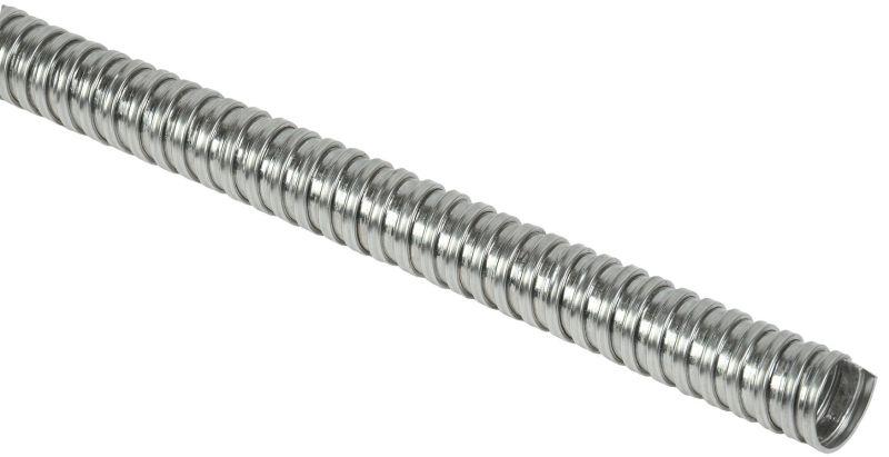 металлорукав р3-н-25 d25 из нерж. стали с протяжкой elasta (уп.50м) iek cmp43-025-k00-050 от BTSprom.by