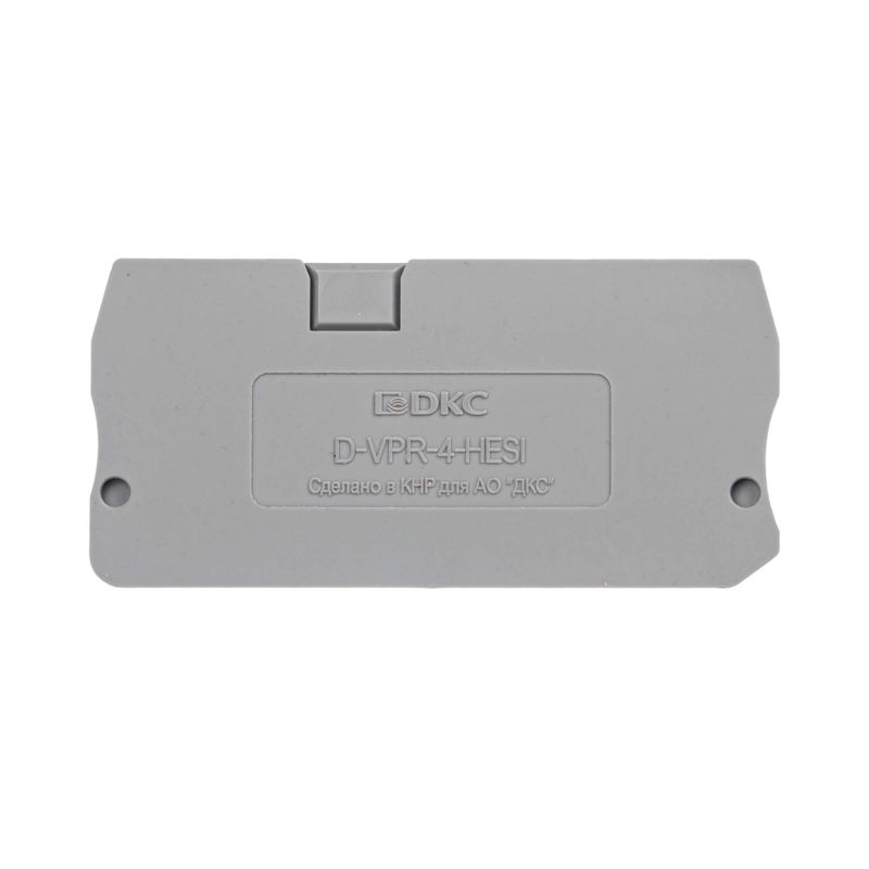изолятор торцевой для клемм vpr-4-hesi/mt dkc d-vpr-4-hesi от BTSprom.by