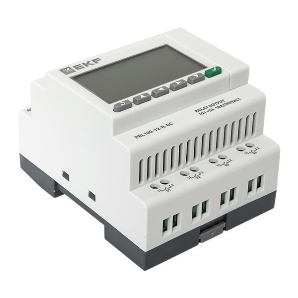  Реле программируемое PRO-Relay PRL100-12-R-DC EKF PRL100-12-R-DC фото в каталоге от BTSprom.by