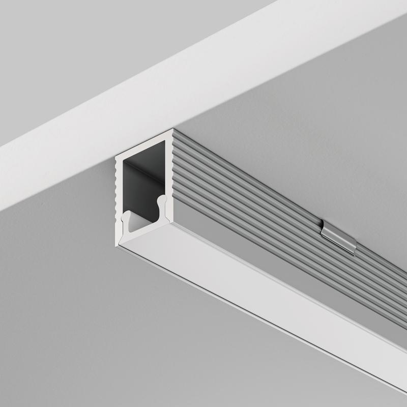  Профиль накладной 08х09 алюм. Maytoni ALM-0809-S-2M фото в каталоге от BTSprom.by