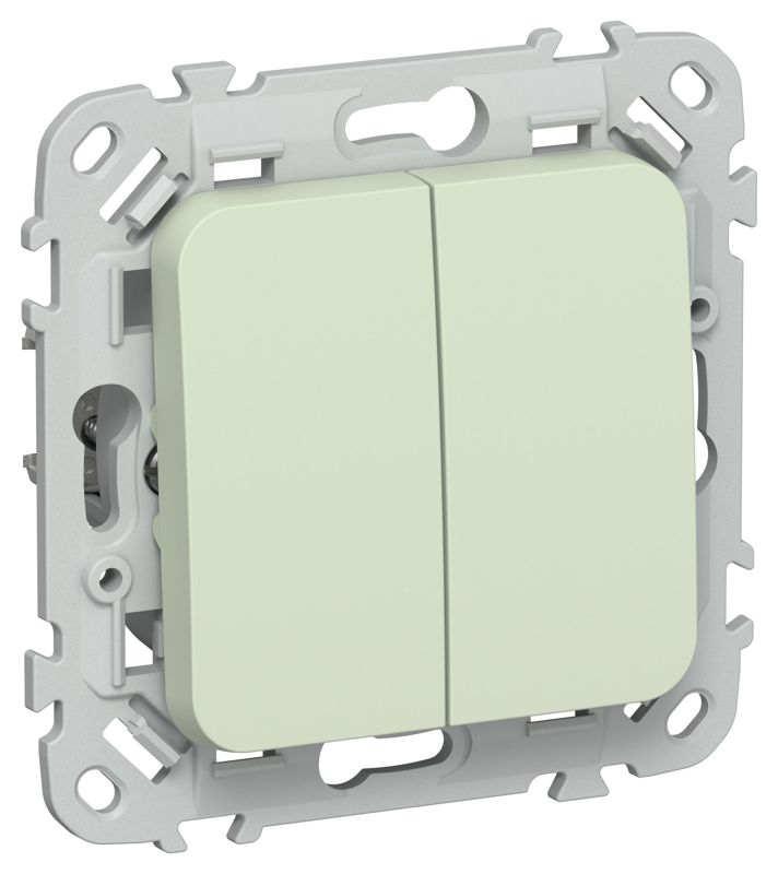 выключатель кнопочный 2-кл. сп flite вс12-2-0-флп 10а механизм панг iek fi-v24-0-10-1-k92 от BTSprom.by