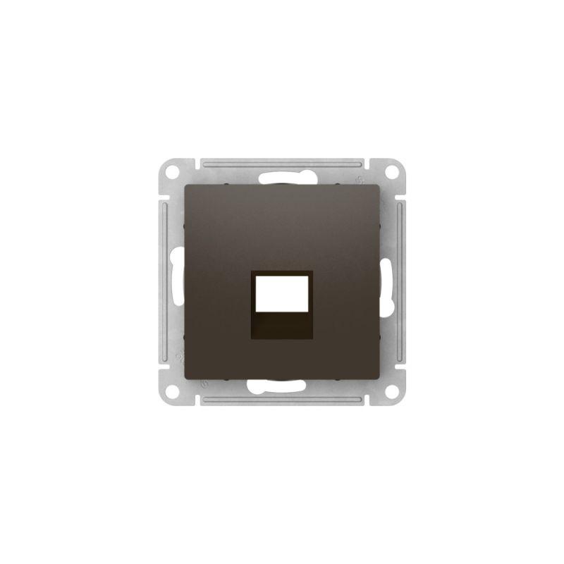  Накладка AtlasDesign для информационных функций типа Keystone мокко SE ATN000684 фото в каталоге от BTSprom.by