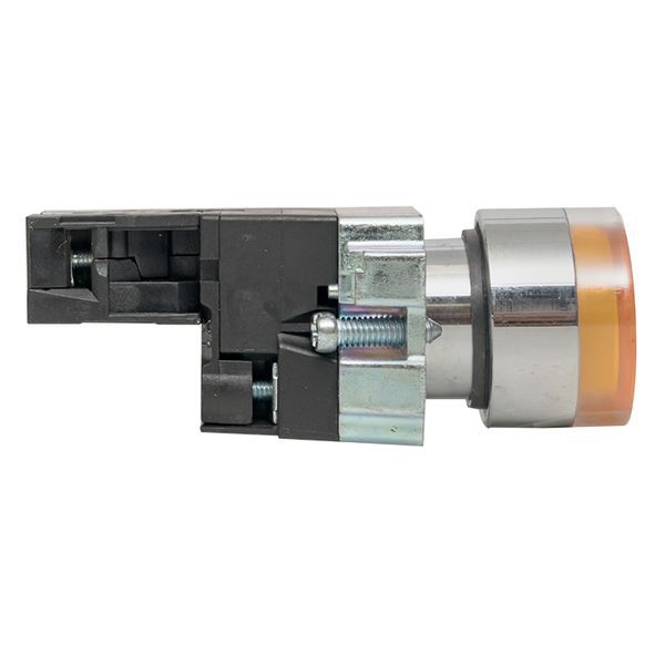  Кнопка BA51 с подсветкой 24В желт. NO PROxima EKF xb2-bw51-24 фото в каталоге от BTSprom.by