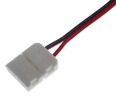  Коннектор соединительный для одноцвет. LED лент 10мм. 15см IP23 Lamper 144-003 фото в каталоге от BTSprom.by